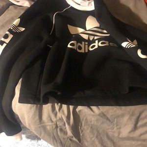 Adidas cropped sweater